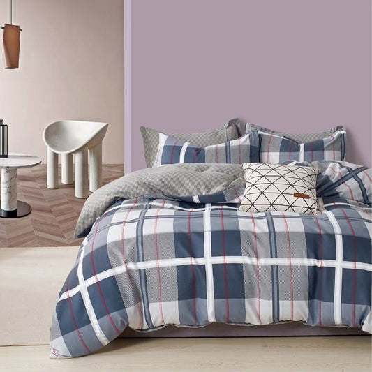 Celeste 3 Pcs Bedding Set Blue 1024