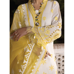 Ceren 3PC Unstitched Embroidered Suit (Eid Edition)