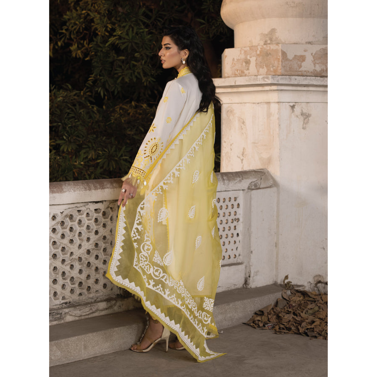 Ceren 3PC Unstitched Embroidered Suit (Eid Edition)