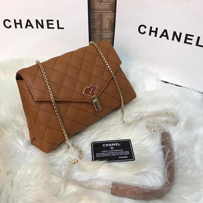 Chanel Handbag Brown