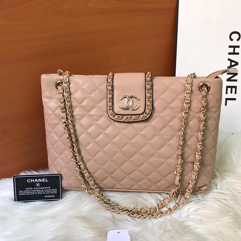 Chanel Handbag Rose Pink