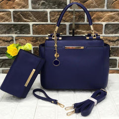 Charles & Keith 2 Pcs Handbag Blue