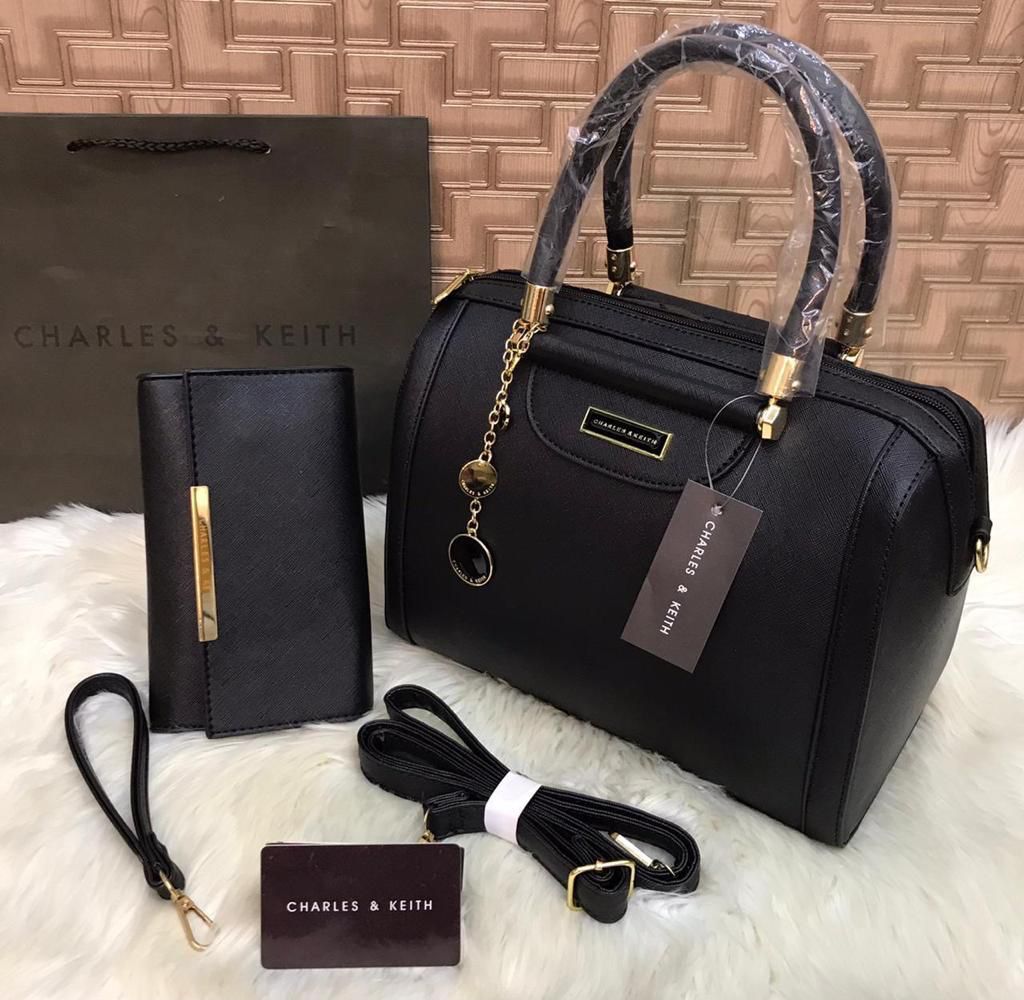 Charles & Keith Black