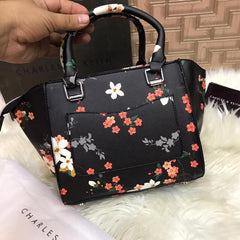 Charles & Keith Floral Handbag