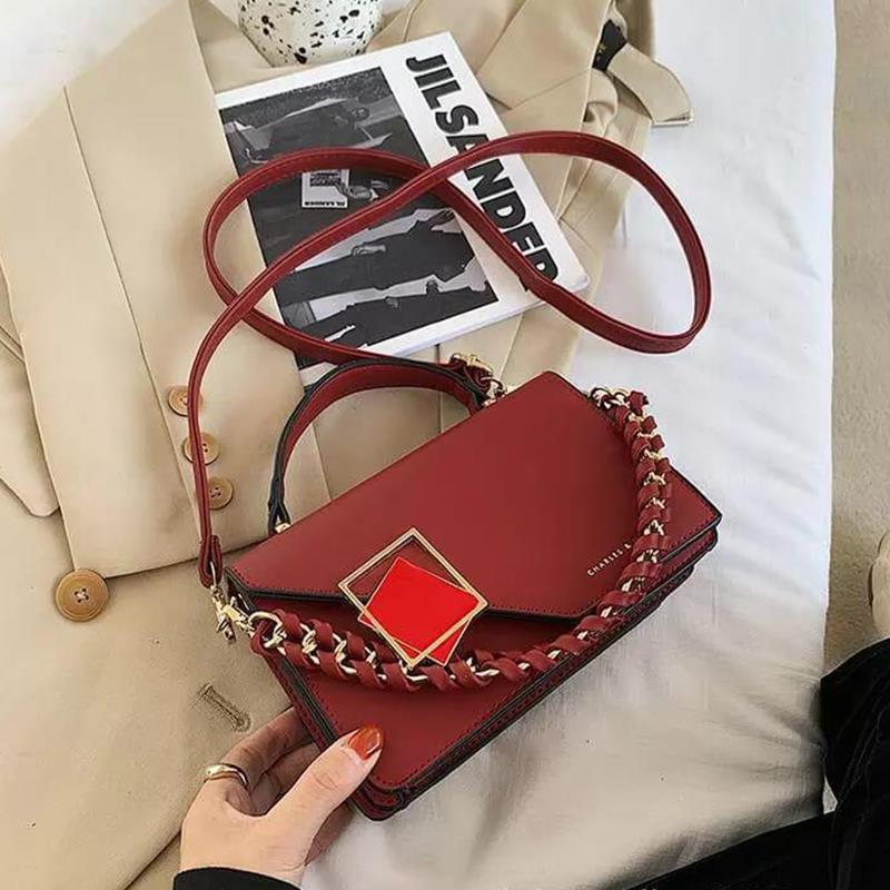 Charles & Keith Handbag Red