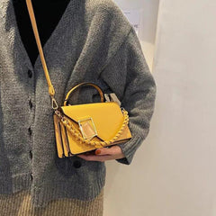 Charles & Keith Handbag Yellow