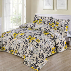 Cherish 3 Pcs Bedding Set Yellow