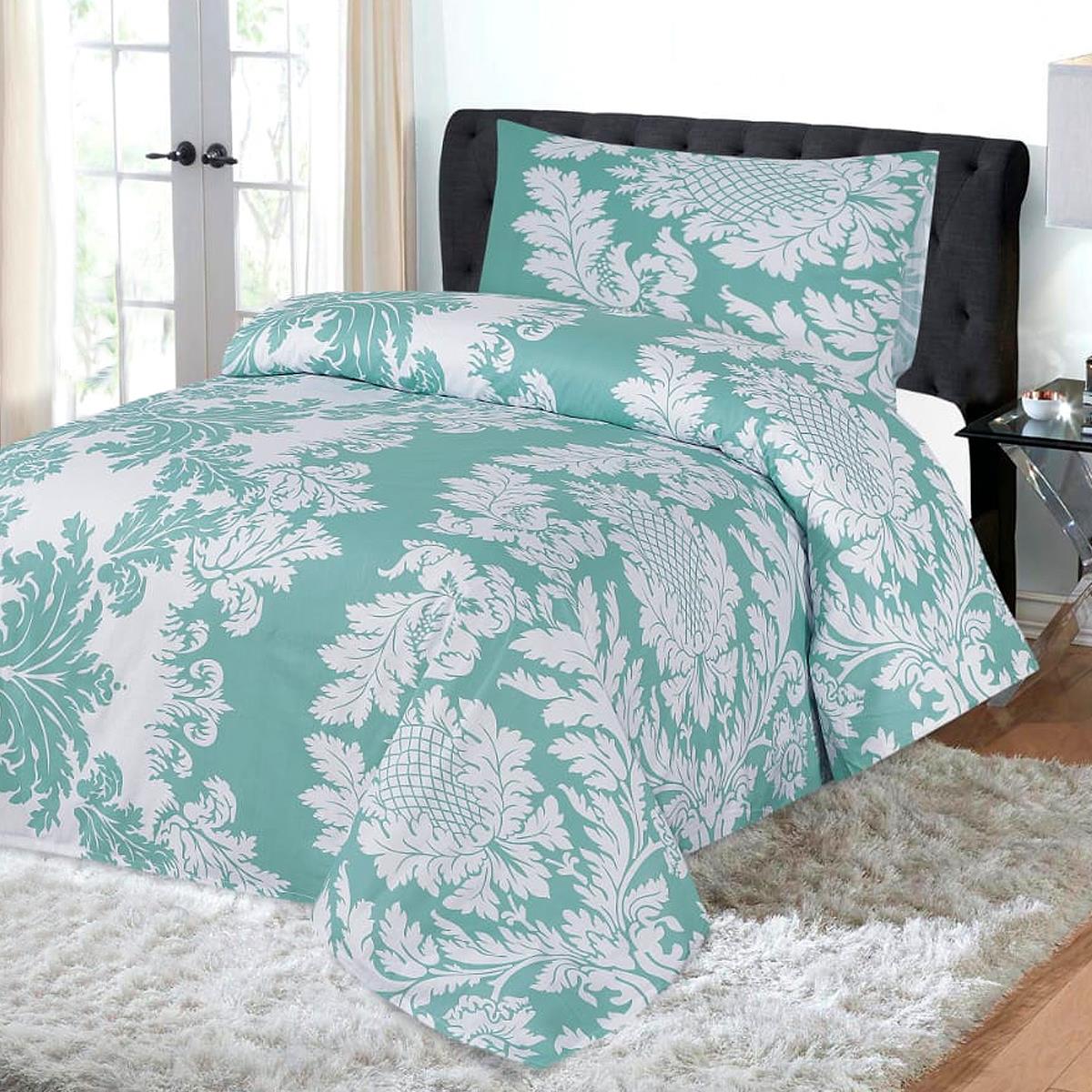 Chiara Green 2 Pcs Bedding Set