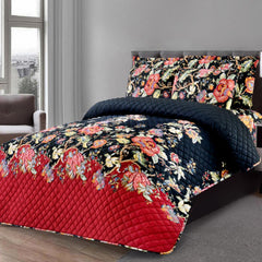 Chints 6 Pcs Bed Spread Set