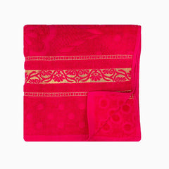 Christy Bath Towel Fuchsia