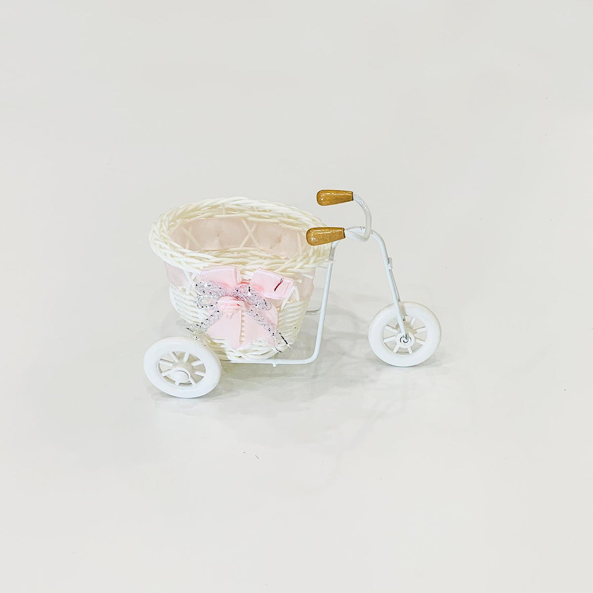 Cia Tricycle Flower Basket Pink