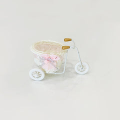 Cia Tricycle Flower Basket Pink