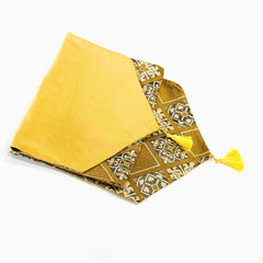 Cilla 3 Pc Table Runner Set Mustard