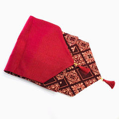 Cilla 3 Pc Table Runner Set Red