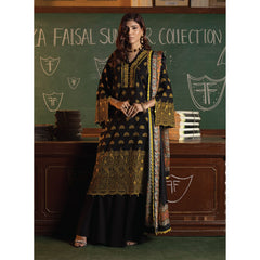 Clara 3PC Unstitched Embroidered Suit (Eid Edition)