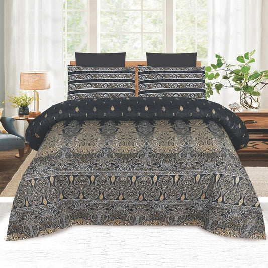 Cleitus Paisley 3 Pcs Bedding Set 1080