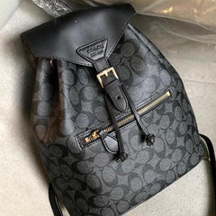 Coach Backpack Black