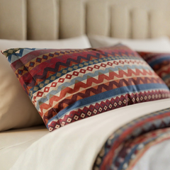 Cogent 3 Pcs Bedding Set Maroon