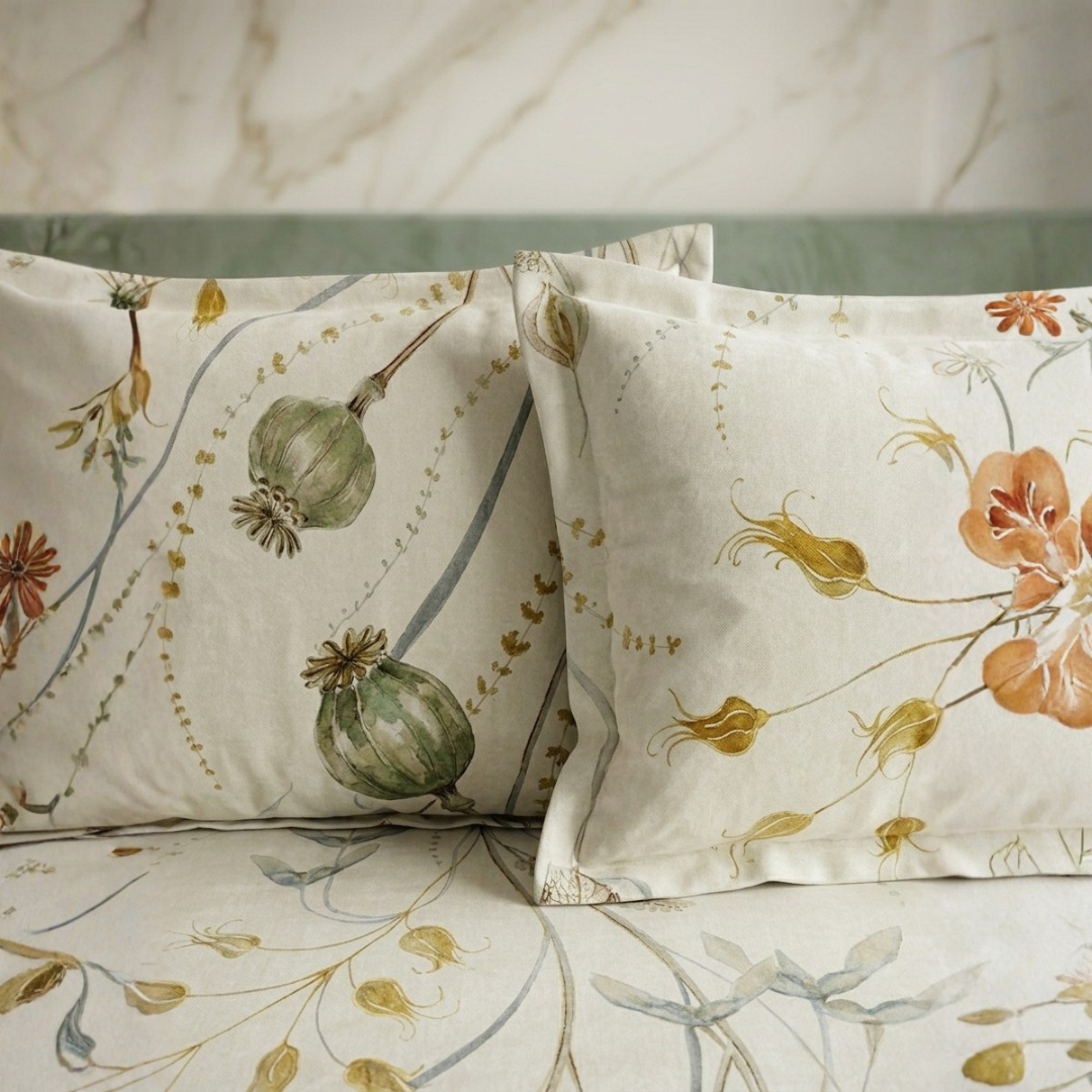 Cogent 3 Pcs Bedding Set Off-White
