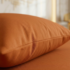 Cogent 3 Pcs Bedding Set Orange