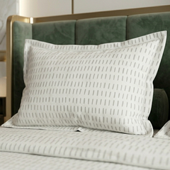 Cogent 3 Pcs Bedding Set White