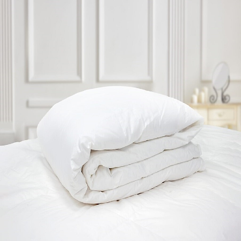 Comforter Filling Single Bed White