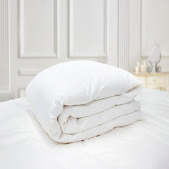 Comforter Filling Single Bed White