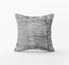 Corelia Pleated Cushion Grey