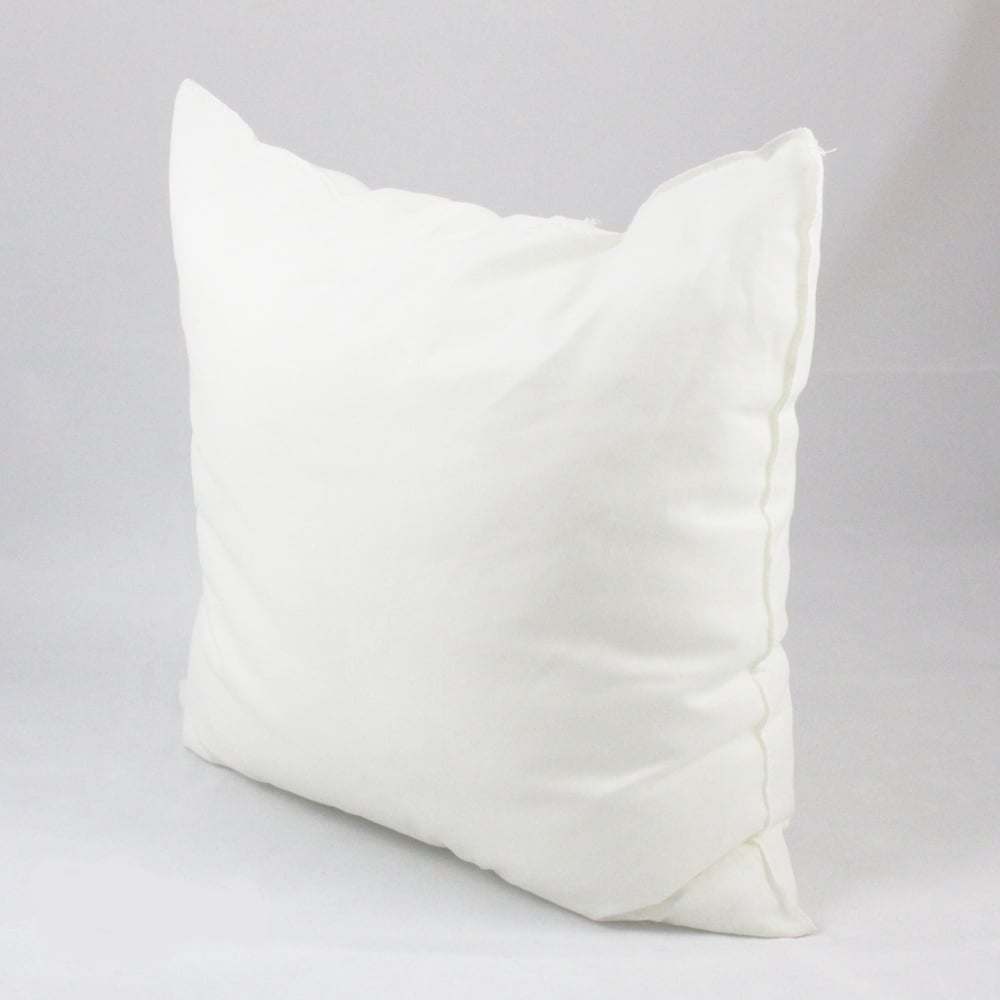 White Polyester Cushion Filling 12x12