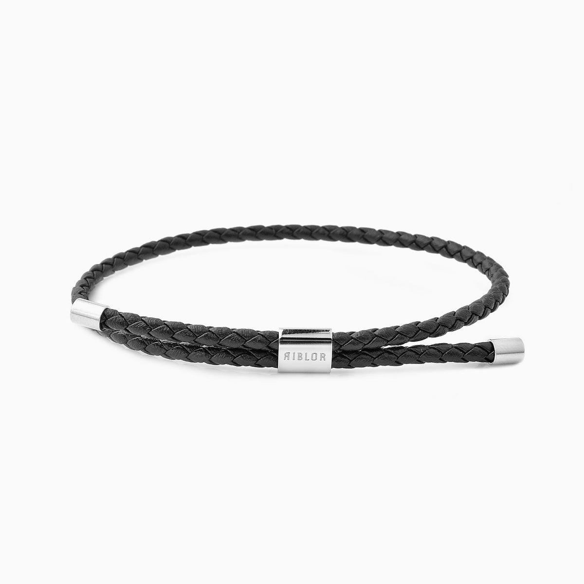 Riblor Leather Bracelet Danilo Black