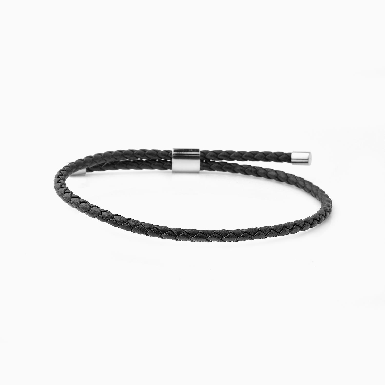 Riblor Leather Bracelet Danilo Black