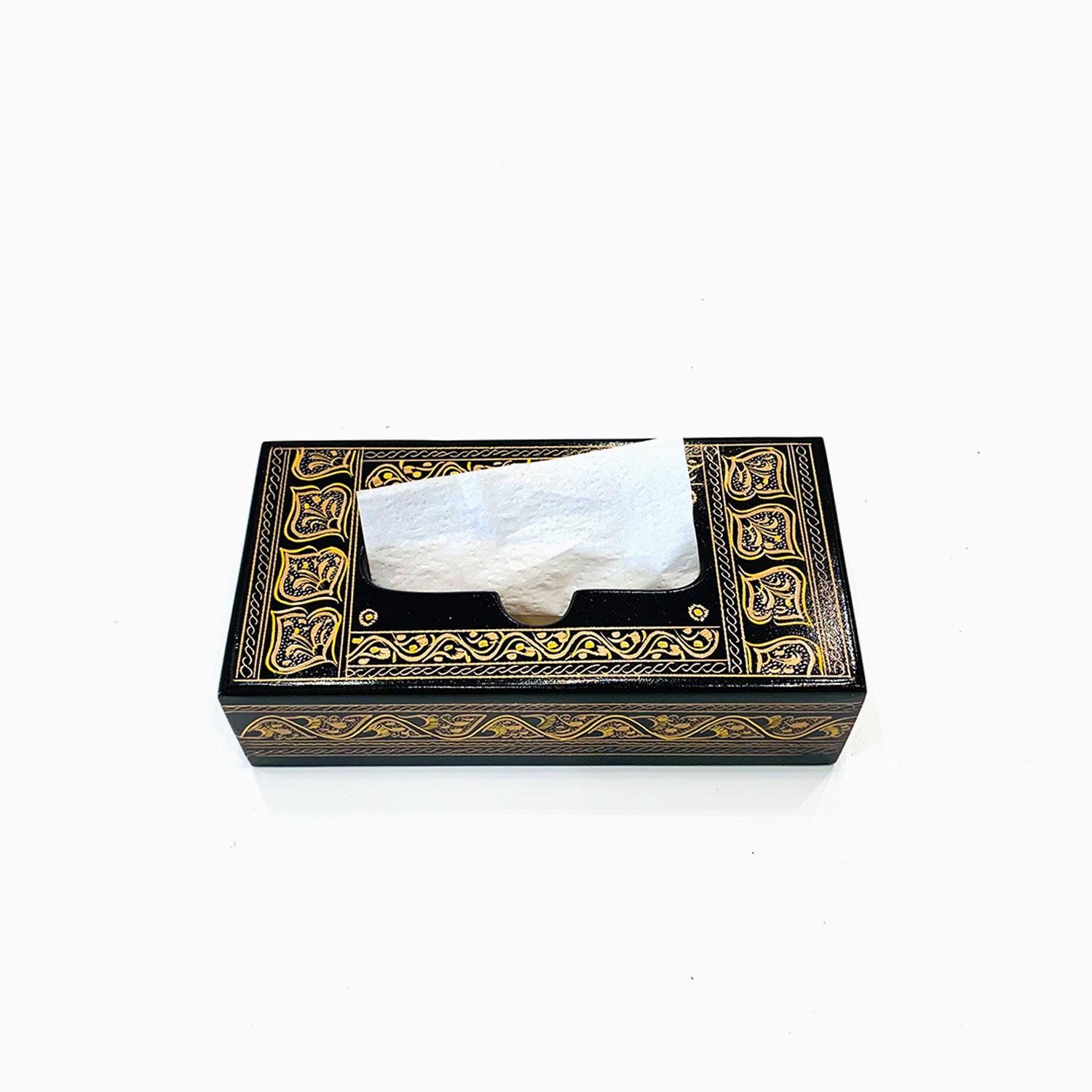 Darian Wooden Tissue Box