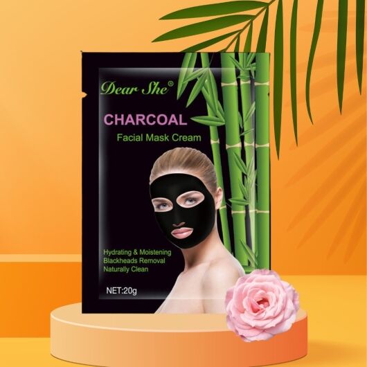 Dear She Charcoal Facial Mask