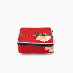 Denoris Hot Pot Floral Red