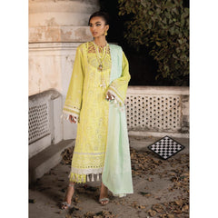 Derya 3PC Unstitched Embroidered Suit (Eid Edition)