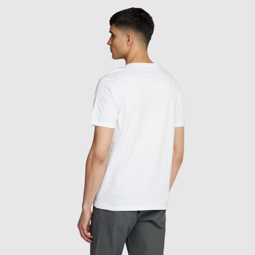 Designer Ben Sherman T-Shirt for Men White (14-15 Years)