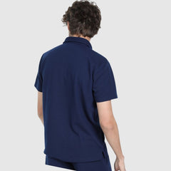 Designer Katin Polo T-Shirt for Men Navy Blue (Medium)