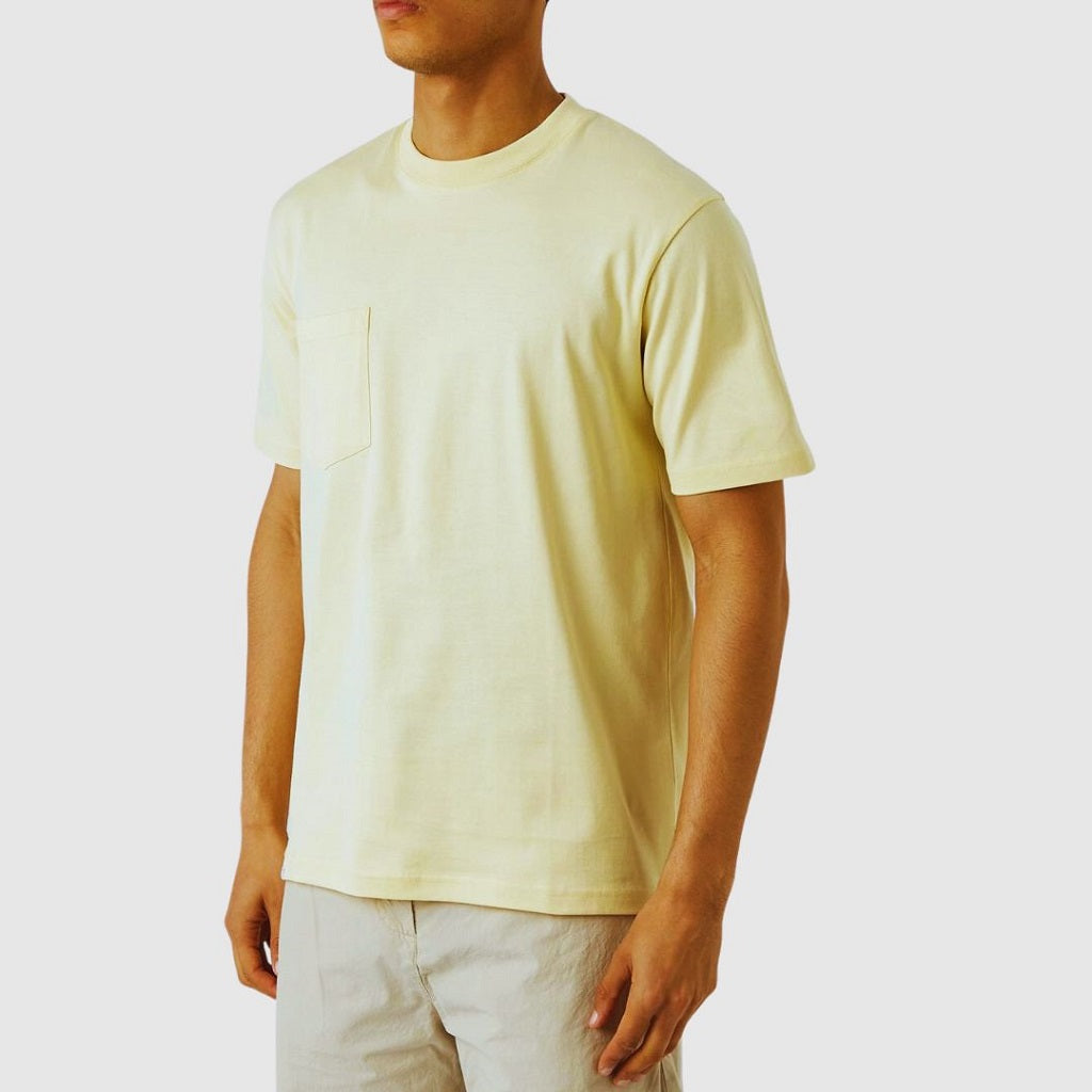 Designer Katin T-Shirt for Men Beige (Medium)