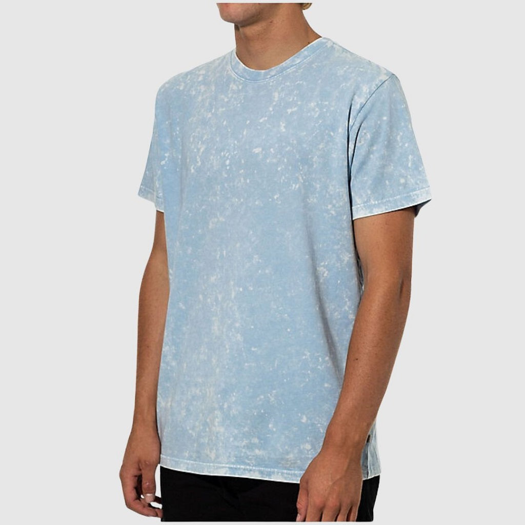 Designer Katin T-Shirt for Men Sky Blue (Medium)