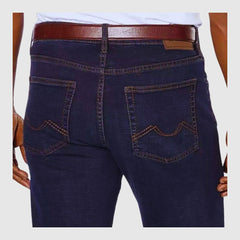 Designer Urban Star Jeans for Men Dark Blue (W-32)