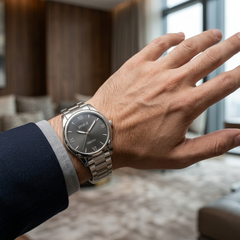 Designer Black Dial Watch for Men
