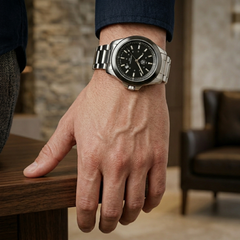 Designer Black Dial Watch for Men