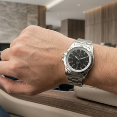 Designer Black Dial Watch for Men