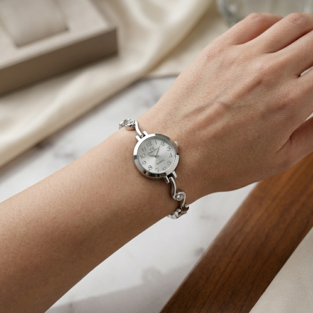 Designer Dither Women Watch Grey