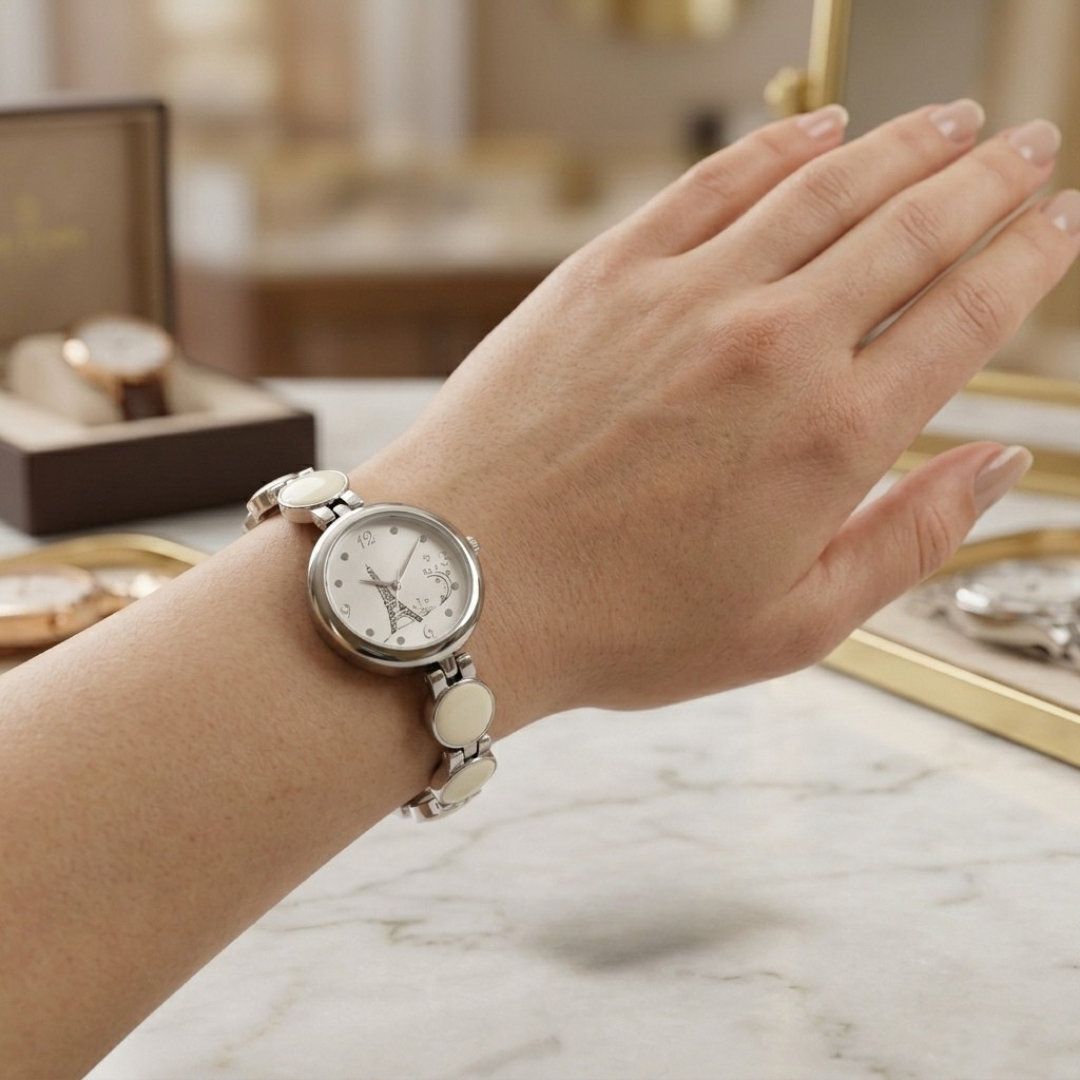 Designer Dither Women Watch Off-White