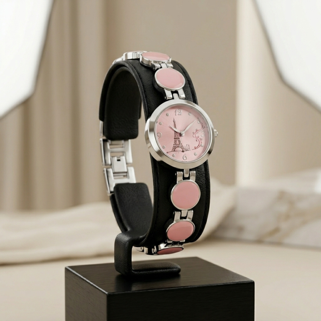 Designer Dither Women Watch Pink