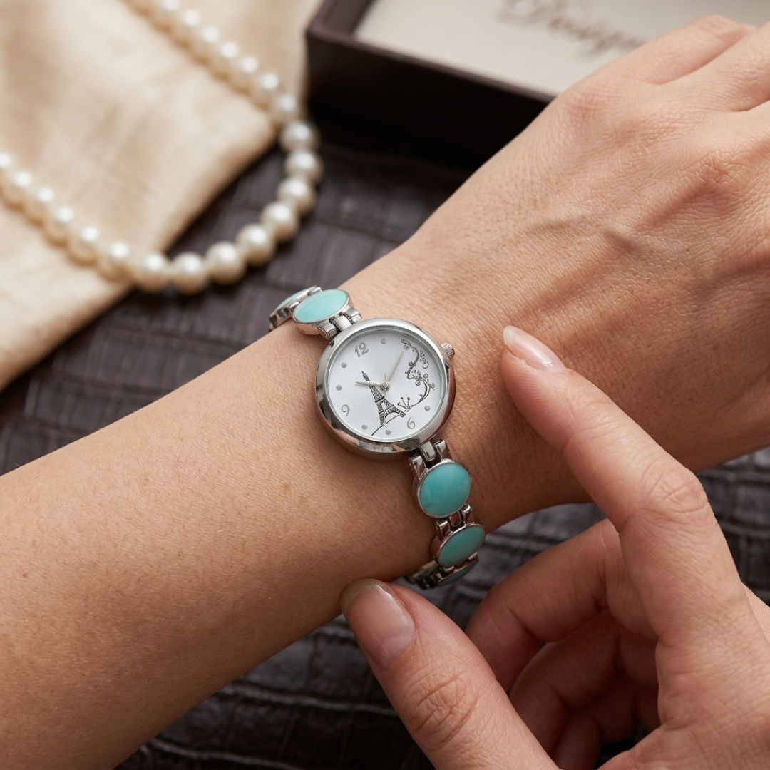 Designer Dither Women Watch Sea Green