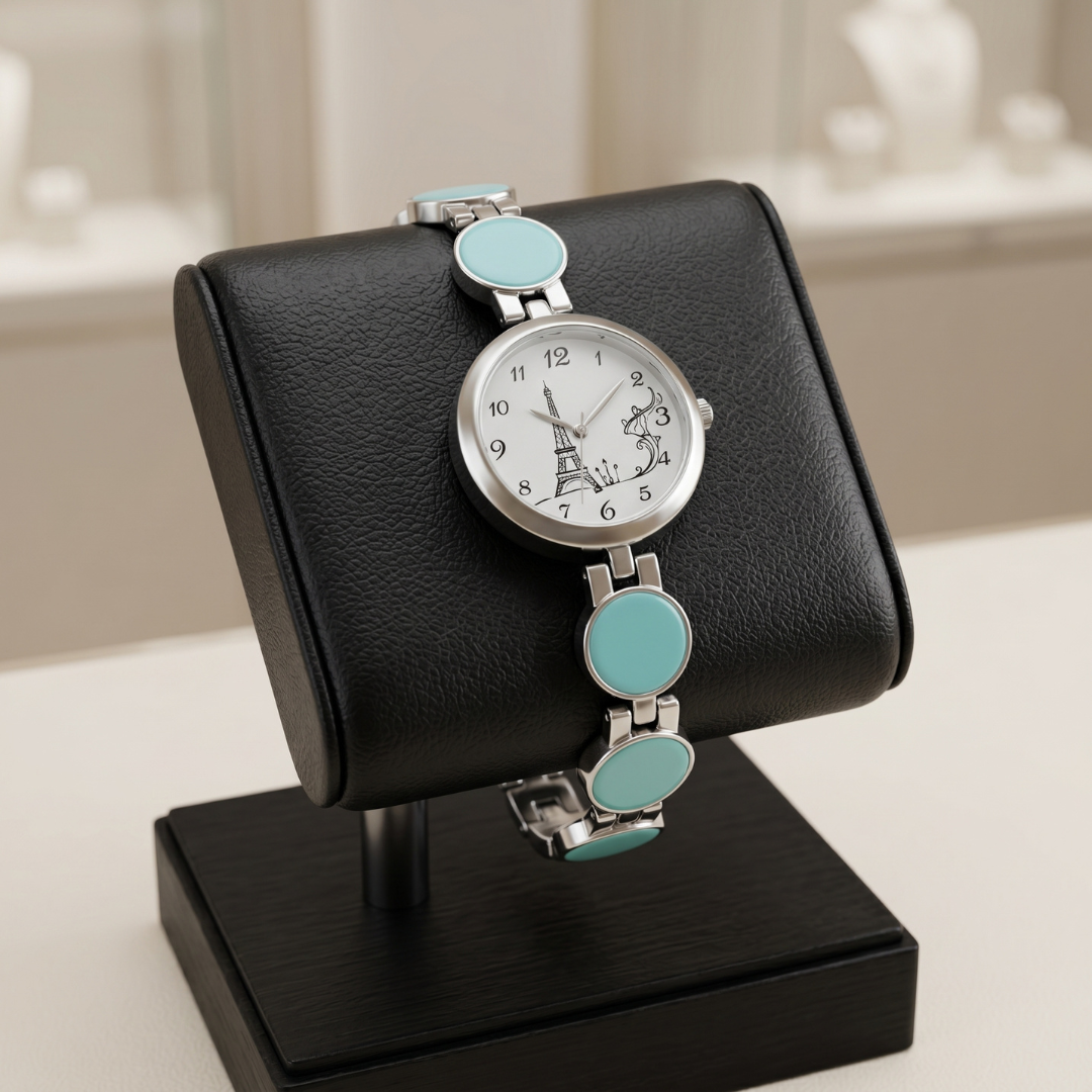 Designer Dither Women Watch Sea Green