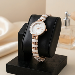Designer Dither Women Watch White