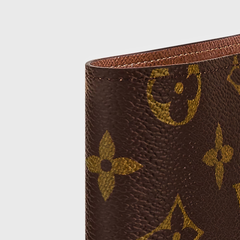 Designer LV Bifold Men Wallet Brown ( Made in Italy )